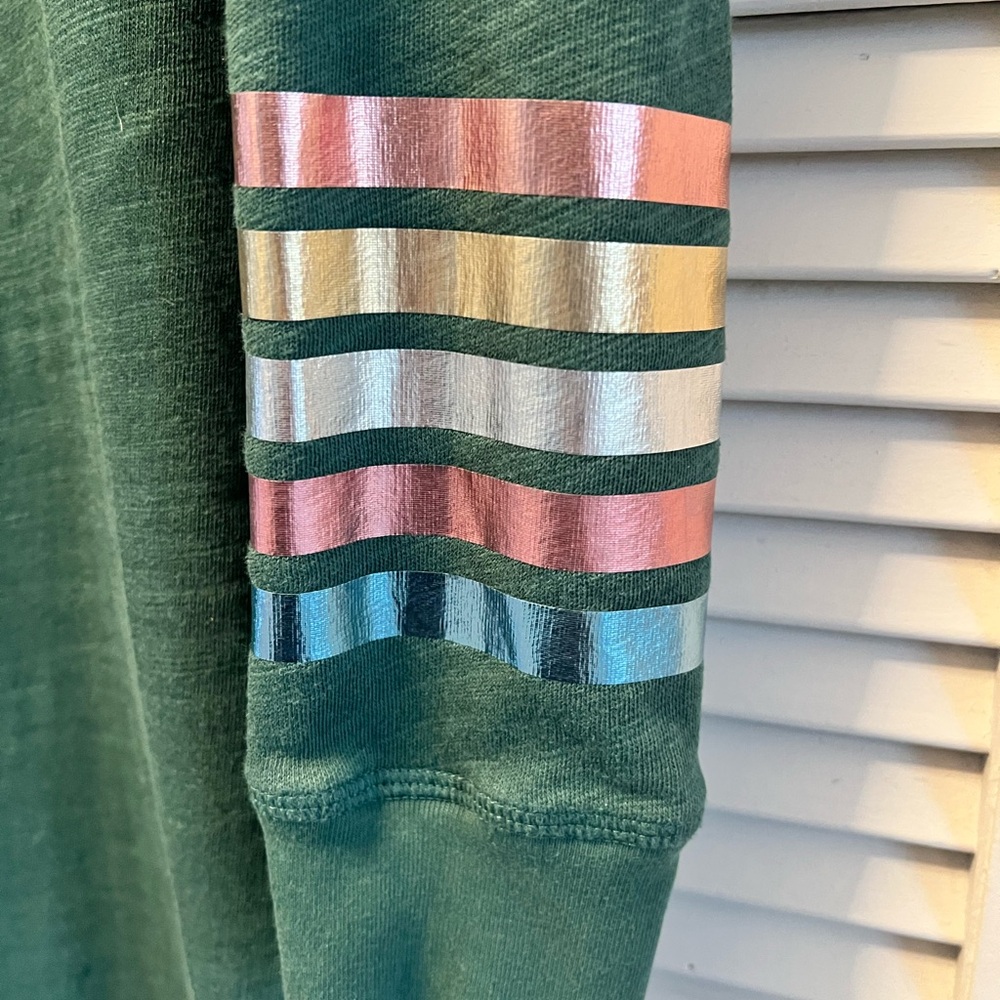 Boden Mabel Green Sweatshirt Dress *St. Patrick’s Day - Picture 5 of 6